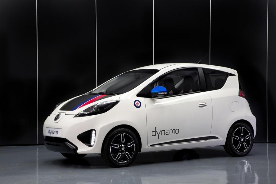 MG Dynamo Concept 2014 года  (фото 1 из 1)